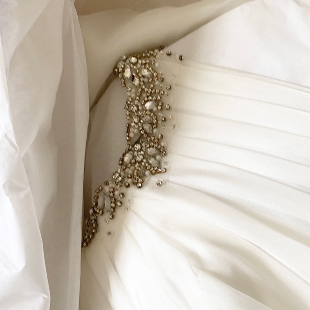 Sophia Tolli Sissy Y21440 Wedding Dress - Picture 8 of 12